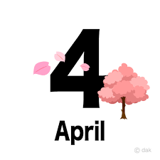 april